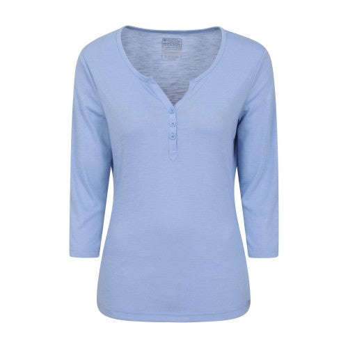 Front - Mountain Warehouse Womens/Ladies Paphos Quick Dry UV Protection Top