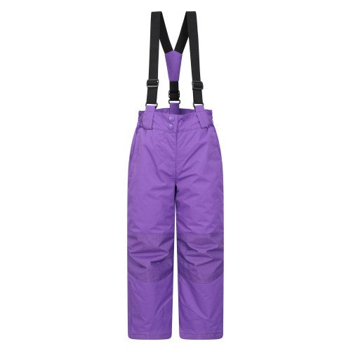 Front - Mountain Warehouse Childrens/Kids Honey Ski Trousers