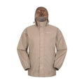 Front - Mountain Warehouse Mens Pakka II Waterproof Jacket