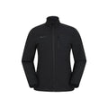 Front - Mountain Warehouse Mens Grasmere Soft Shell Jacket