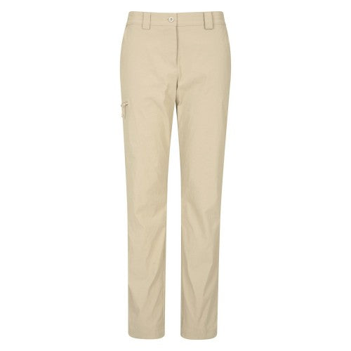 Front - Mountain Warehouse Womens/Ladies Stretch Hiking Trousers