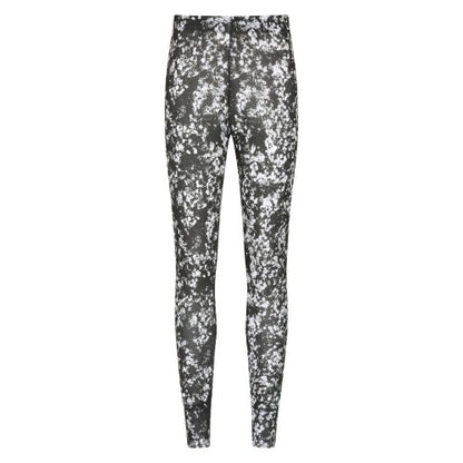 Front - Mountain Warehouse Womens/Ladies Talus Printed Thermal Leggings