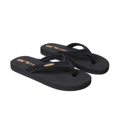 Front - Animal Womens/Ladies Swish Recycled Flip Flops