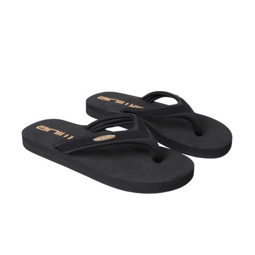 Front - Animal Womens/Ladies Swish Recycled Flip Flops