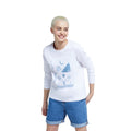 Front - Animal Womens/Ladies Adriana Mystic Organic Long-Sleeved Top