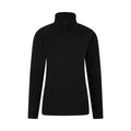 Front - Mountain Warehouse Womens/Ladies Camber Half Zip Fleece Top