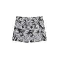 Front - Animal Womens/Ladies Reeva Leaves Recycled Swim Shorts