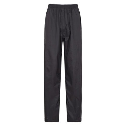 Front - Mountain Warehouse Mens Pakka Waterproof Over Trousers