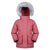 Front - Mountain Warehouse Childrens/Kids Ranger Logo Water Resistant Jacket