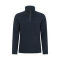 Front - Mountain Warehouse Mens Cedar Half Zip Fleece Top