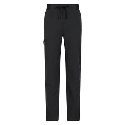 Front - Mountain Warehouse Womens/Ladies Adventure Water Resistant Hiking Trousers
