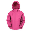 Front - Mountain Warehouse Childrens/Kids Shelly Waterproof Jacket