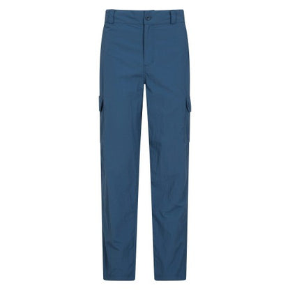 Front - Mountain Warehouse Mens Explore Trousers