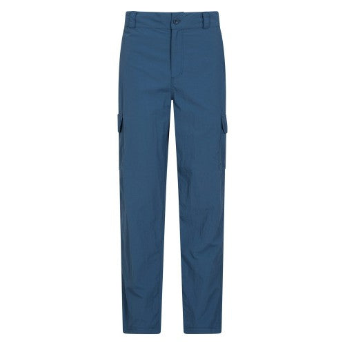 Front - Mountain Warehouse Mens Explore Trousers
