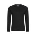 Front - Mountain Warehouse Mens Talus Round Neck Long-Sleeved Thermal Top