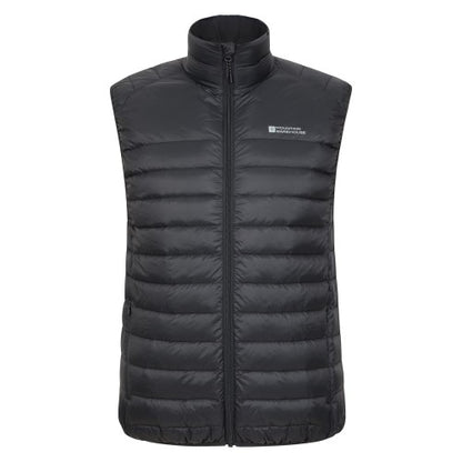 Front - Mountain Warehouse Mens Featherweight II Gilet