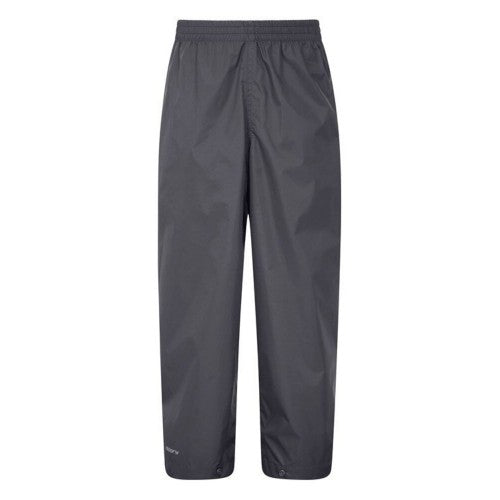 Front - Mountain Warehouse Childrens/Kids Pakka Waterproof Over Trousers