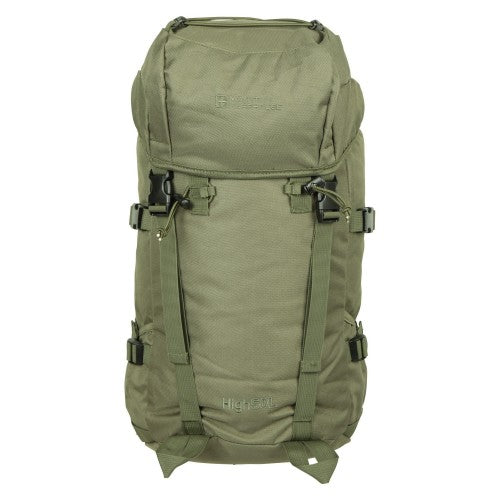 Front - Mountain Warehouse High 50L Backpack