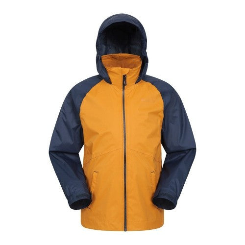 Front - Mountain Warehouse Childrens/Kids Torrent II Waterproof Jacket