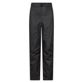 Front - Mountain Warehouse Mens Spray Waterproof Regular Trousers