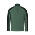 Front - Mountain Warehouse Mens Ashbourne Fleece Top