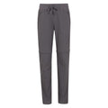 Front - Mountain Warehouse Womens/Ladies Explorer Zip-Off Hiking Trousers