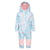 Front - Mountain Warehouse Childrens/Kids All In One Softshell Bodysuit