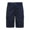 Front - Mountain Warehouse Childrens/Kids Cargo Shorts