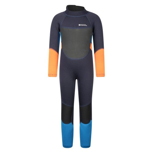 Front - Mountain Warehouse Childrens/Kids 3mm Thickness Wetsuit