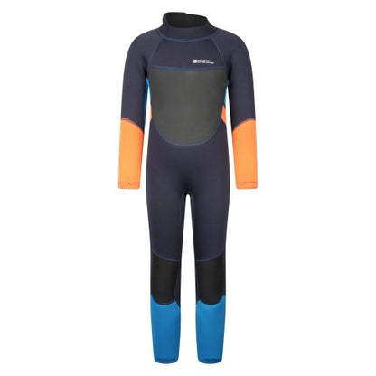 Front - Mountain Warehouse Childrens/Kids 3mm Thickness Wetsuit