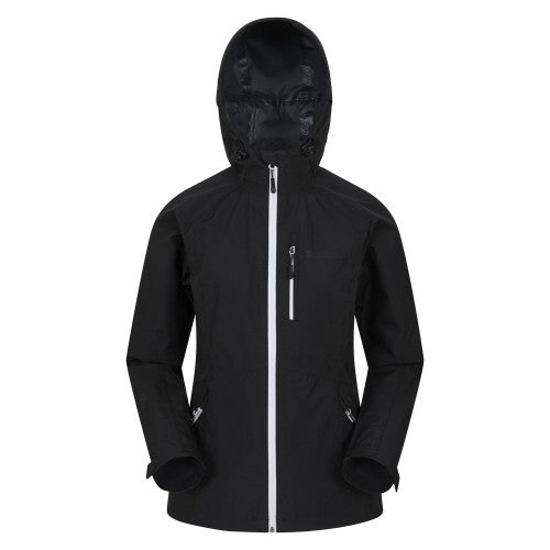 Front - Mountain Warehouse Womens/Ladies Lightweight 2.5 Layer Waterproof Jacket