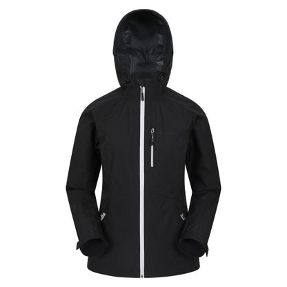 Front - Mountain Warehouse Womens/Ladies Lightweight 2.5 Layer Waterproof Jacket