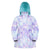 Front - Mountain Warehouse Childrens/Kids Dale Lightweight Waterproof Jacket