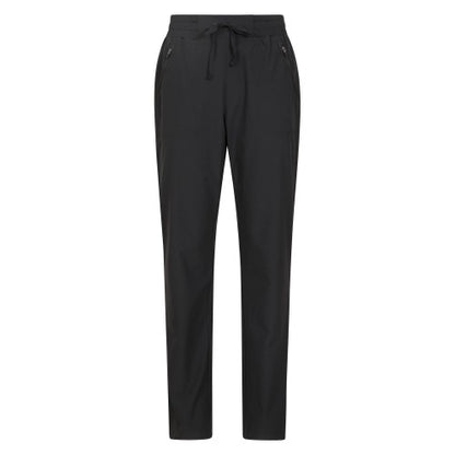 Front - Mountain Warehouse Womens/Ladies Explore Hiking Trousers