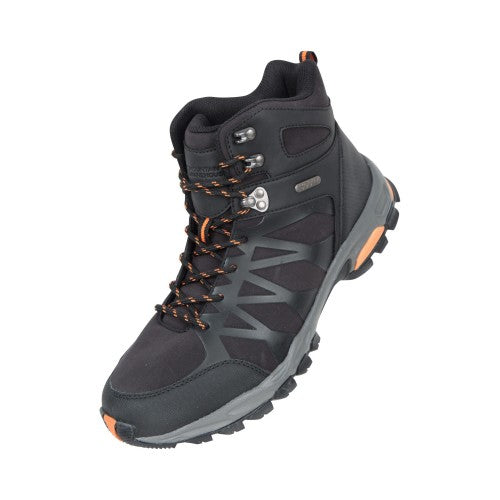 Front - Mountain Warehouse Mens Trekker II Softshell Hiking Boots