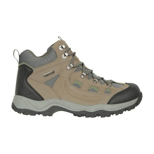 Front - Mountain Warehouse Mens Adventurer Waterproof Walking Boots