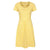 Front - Mountain Warehouse Womens/Ladies Flora Denim UV Protection Midi Dress