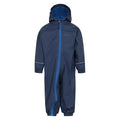 Front - Mountain Warehouse Childrens/Kids Spright Waterproof Rain Suit