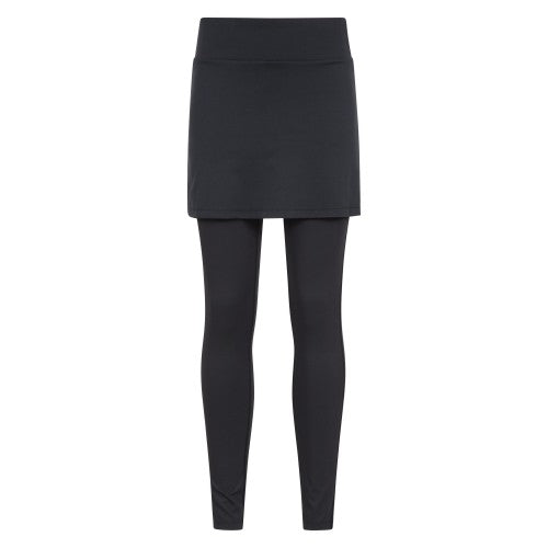 Front - Mountain Warehouse Womens/Ladies Volley II Netball Leggings