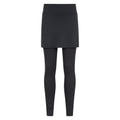 Front - Mountain Warehouse Womens/Ladies Volley II Netball Leggings