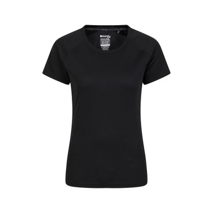 Front - Mountain Warehouse Womens/Ladies Endurance T-Shirt