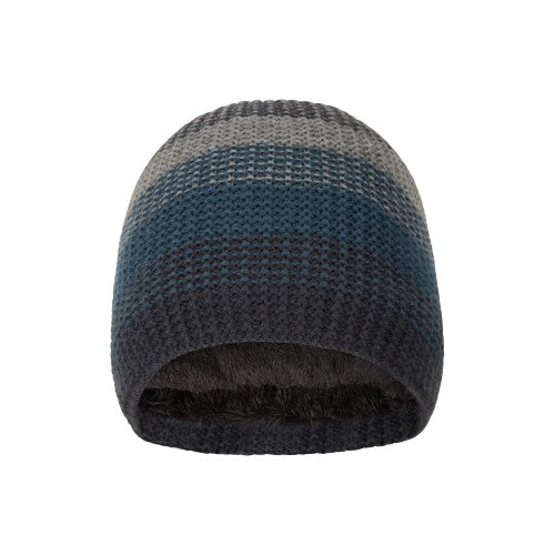 Front - Mountain Warehouse Mens Mirka Borg Lined Beanie