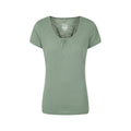 Front - Mountain Warehouse Womens/Ladies Agra T-Shirt