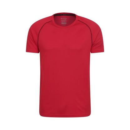 Front - Mountain Warehouse Mens Endurance IsoCool T-Shirt