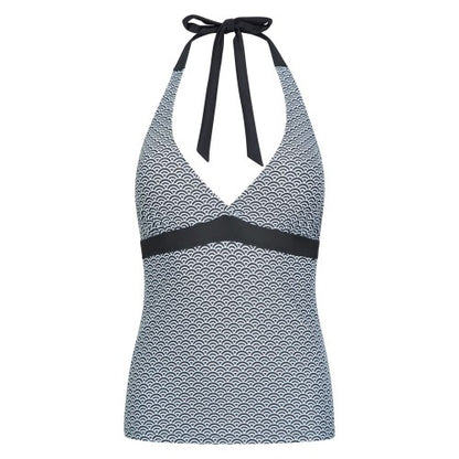 Front - Mountain Warehouse Womens/Ladies Ocean Notion Tankini Top