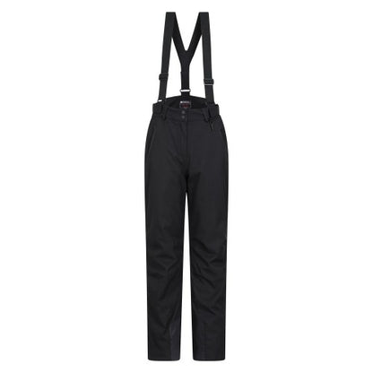Front - Mountain Warehouse Womens/Ladies Chalet Extreme Waterproof Ski Trousers