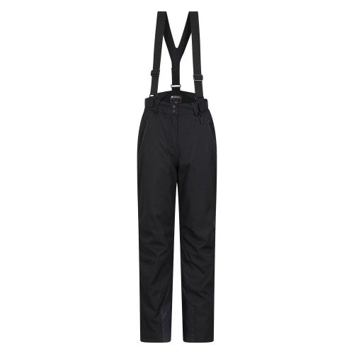 Front - Mountain Warehouse Womens/Ladies Chalet Extreme Waterproof Ski Trousers