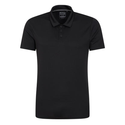 Front - Mountain Warehouse Mens Endurance IsoCool Polo Shirt