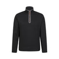 Front - Mountain Warehouse Mens Beta Contrast Zip Top