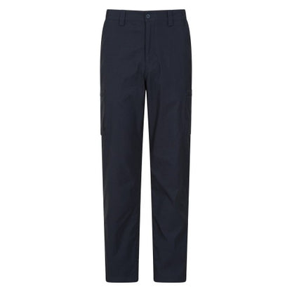 Front - Mountain Warehouse Mens Trek II Short Winter Trousers